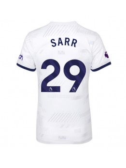 Tottenham Hotspur Pape Matar Sarr #29 Heimtrikot für Frauen 2023-24 Kurzarm